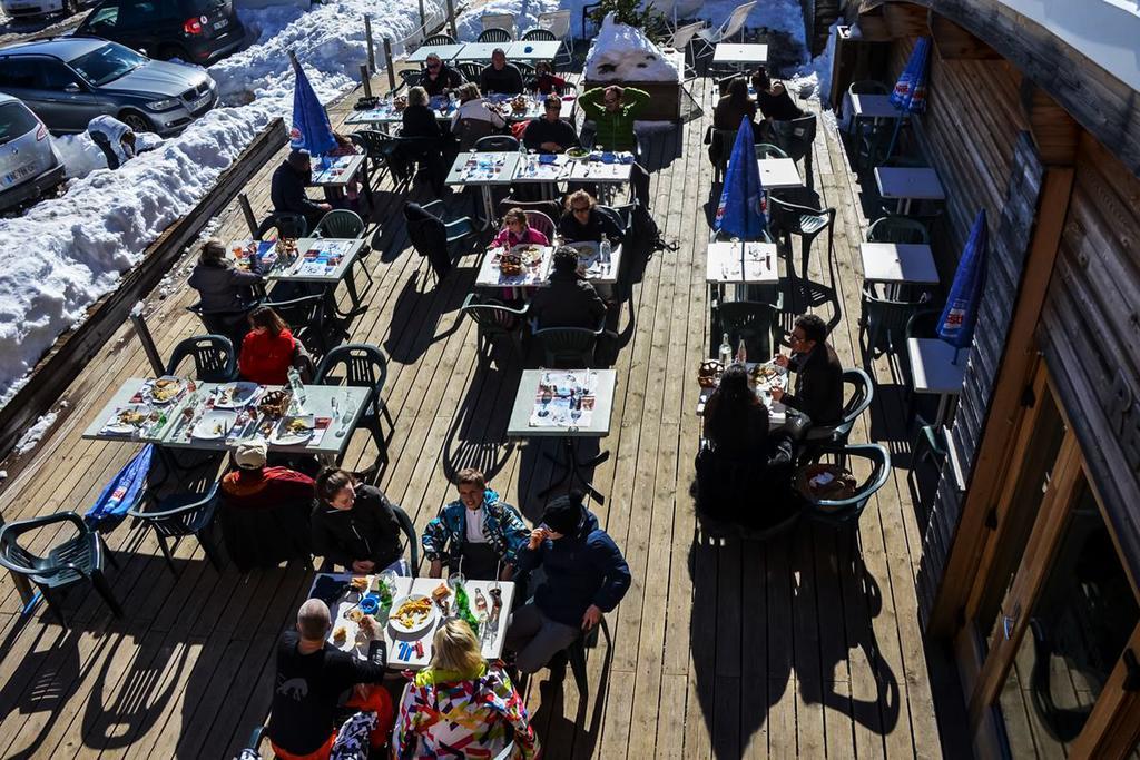 La Berangere Lejlighedshotel Chamrousse Eksteriør billede