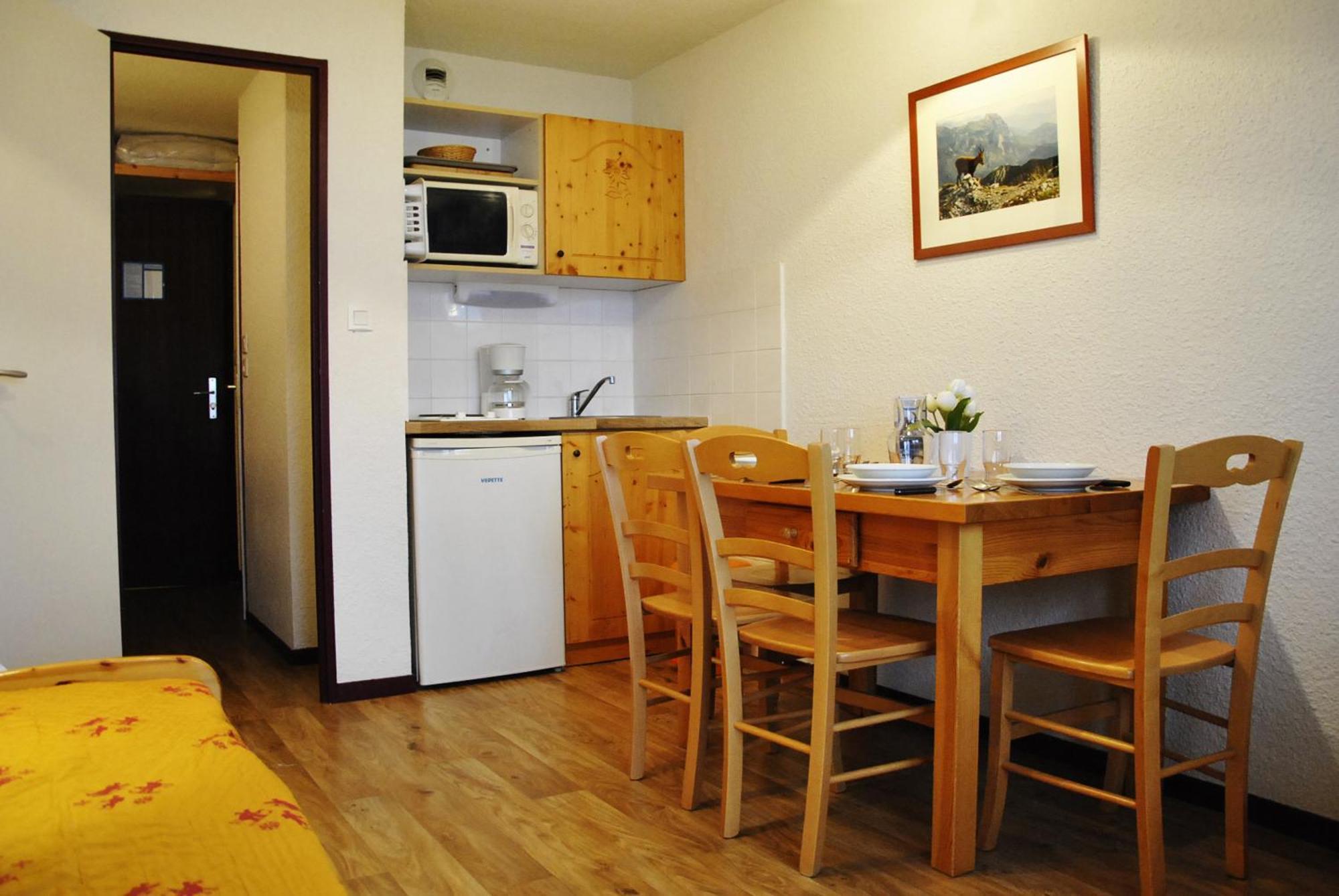 La Berangere Lejlighedshotel Chamrousse Værelse billede