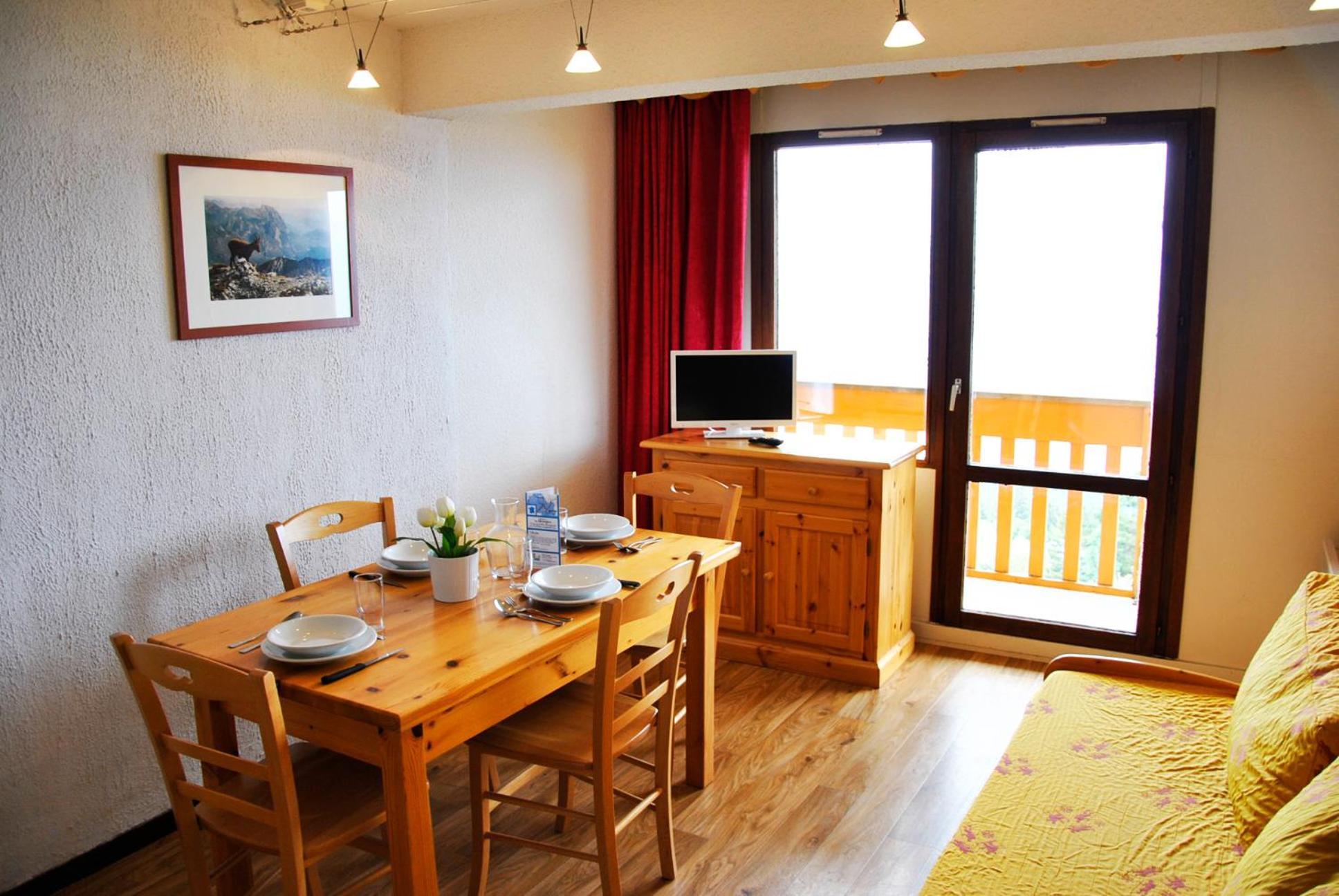 La Berangere Lejlighedshotel Chamrousse Eksteriør billede