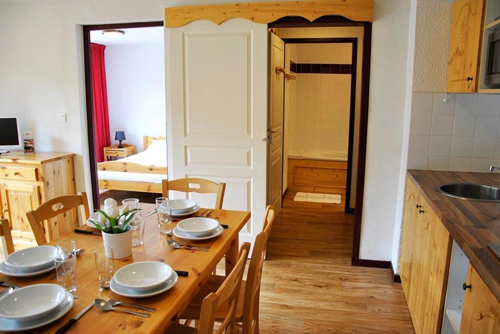 La Berangere Lejlighedshotel Chamrousse Eksteriør billede