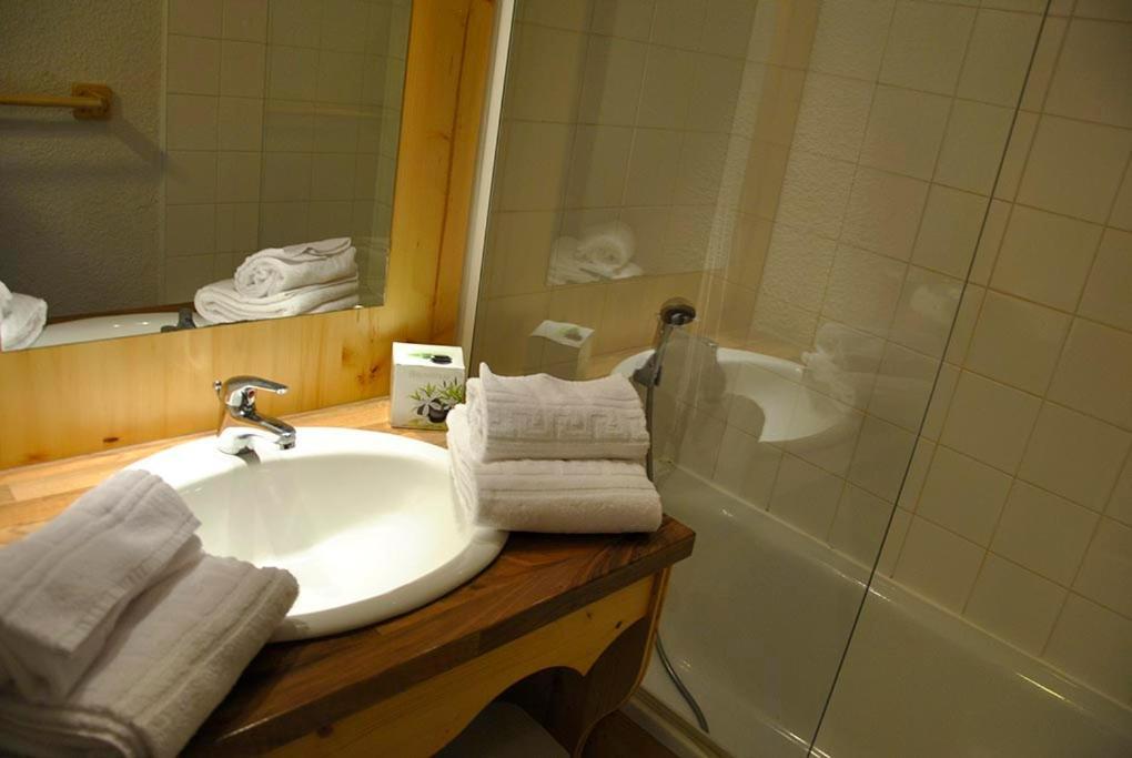 La Berangere Lejlighedshotel Chamrousse Værelse billede