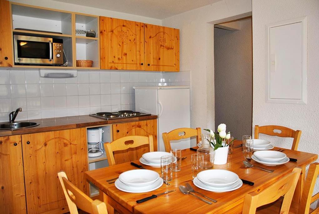 La Berangere Lejlighedshotel Chamrousse Eksteriør billede