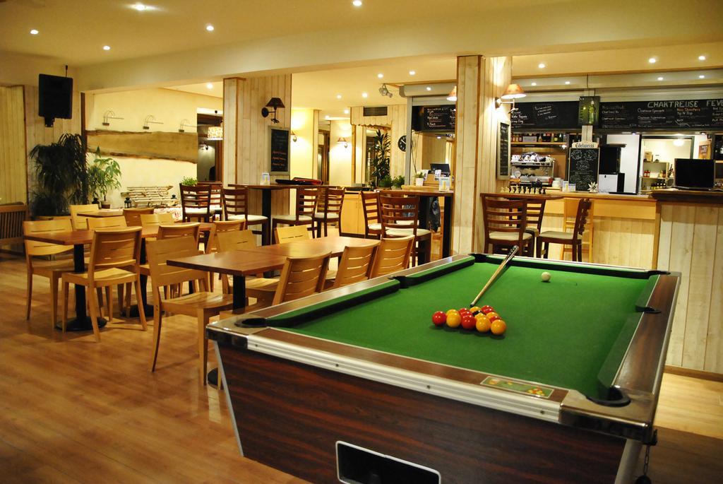 La Berangere Lejlighedshotel Chamrousse Eksteriør billede