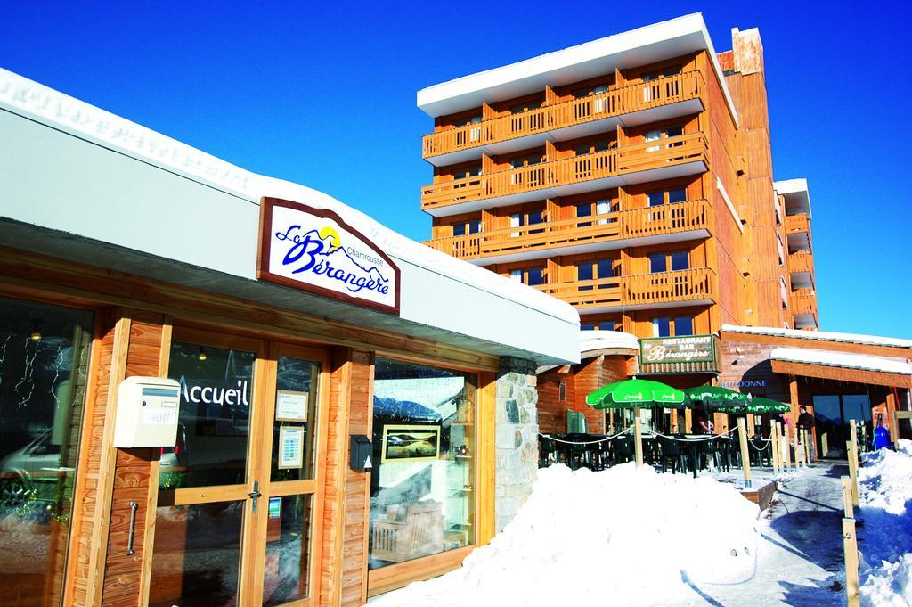 La Berangere Lejlighedshotel Chamrousse Eksteriør billede