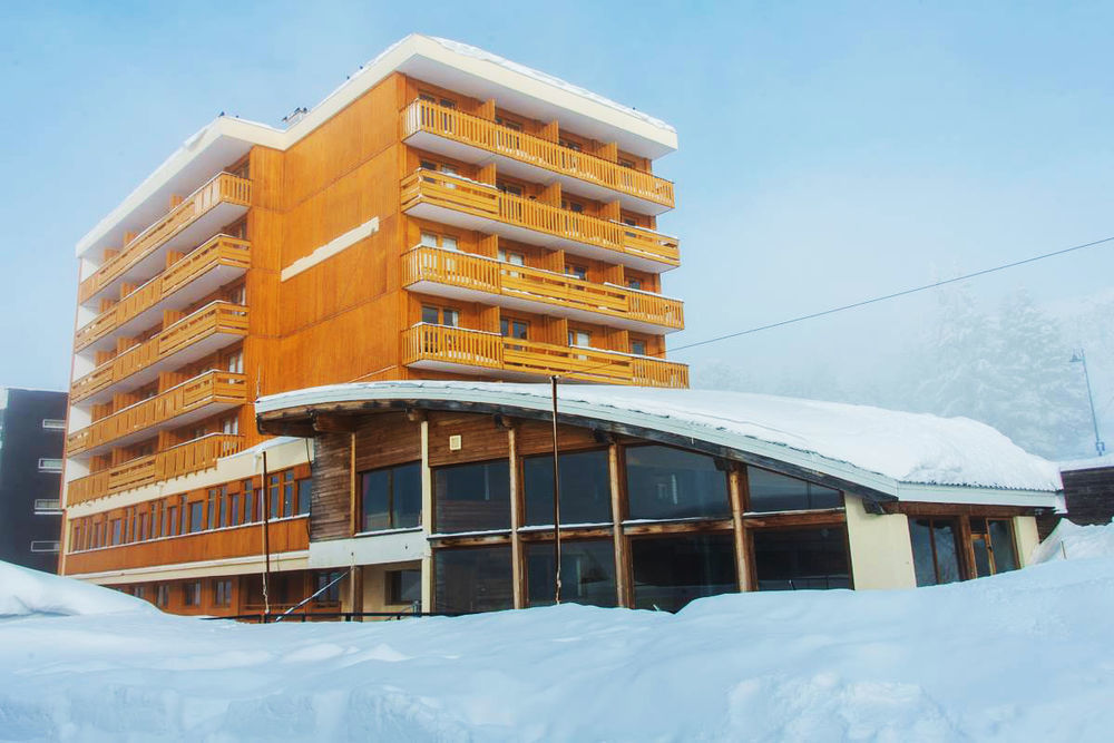 La Berangere Lejlighedshotel Chamrousse Eksteriør billede