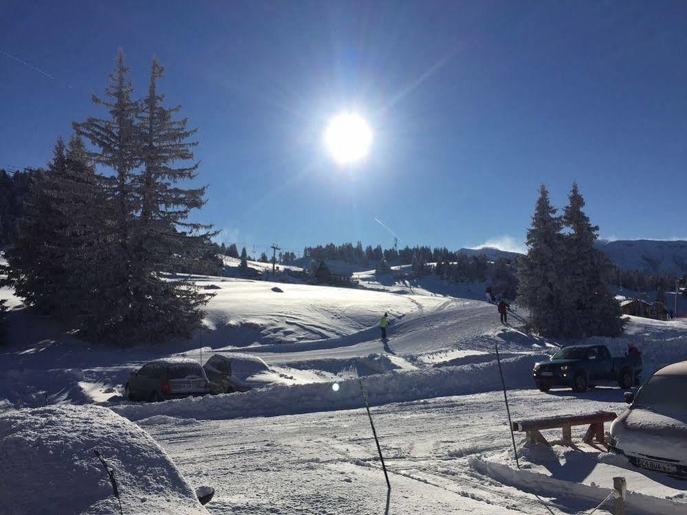 La Berangere Lejlighedshotel Chamrousse Eksteriør billede