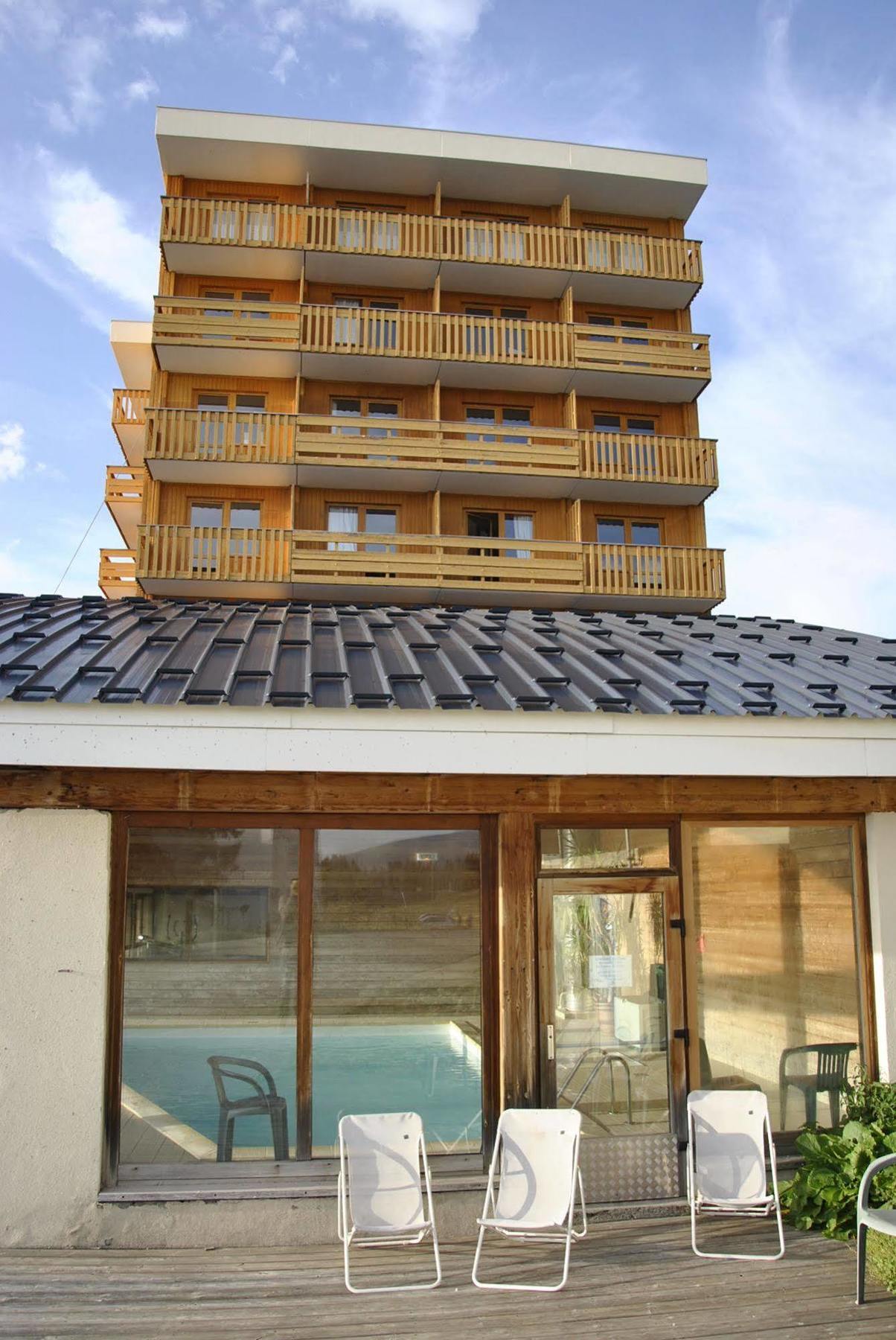 La Berangere Lejlighedshotel Chamrousse Eksteriør billede