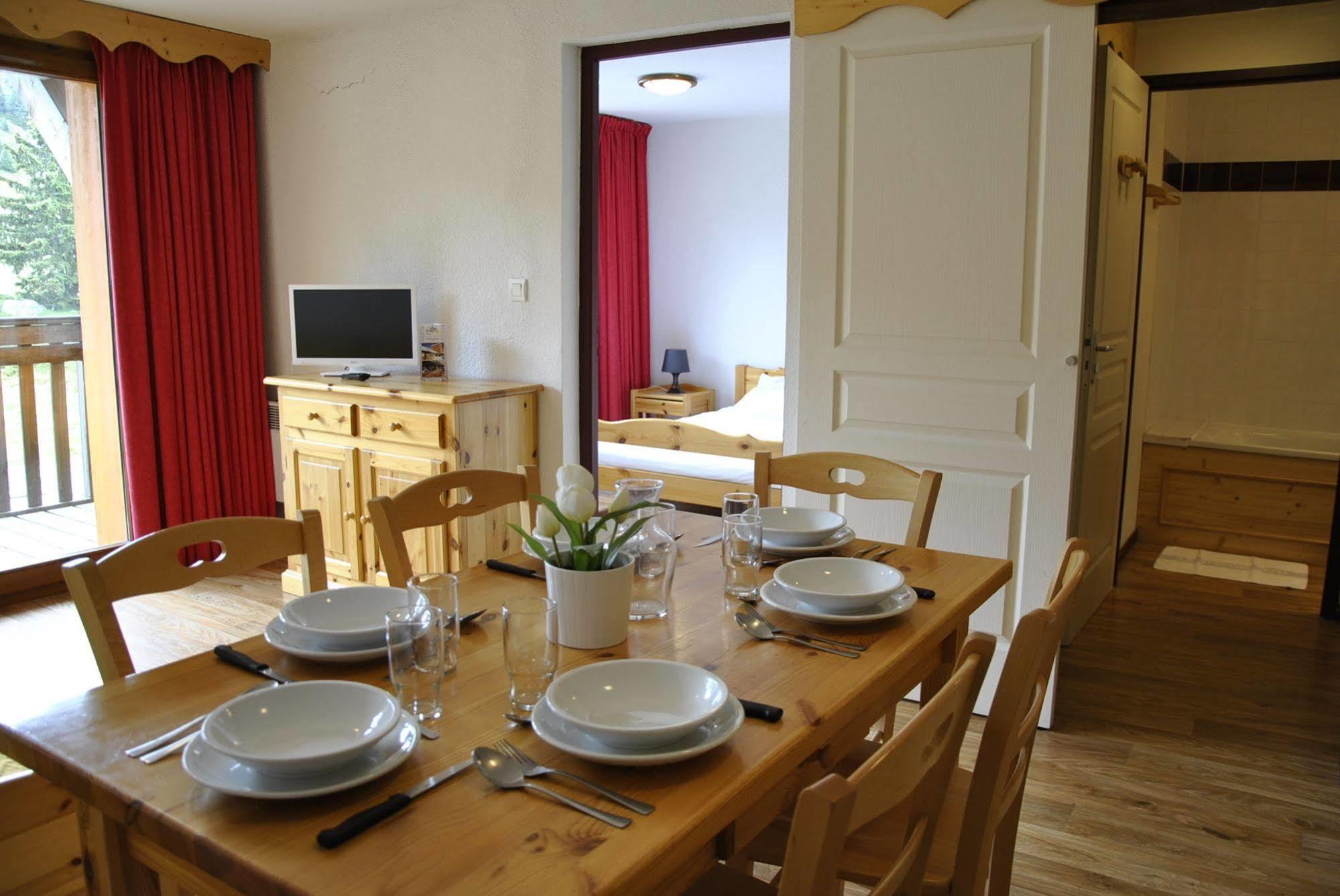La Berangere Lejlighedshotel Chamrousse Eksteriør billede