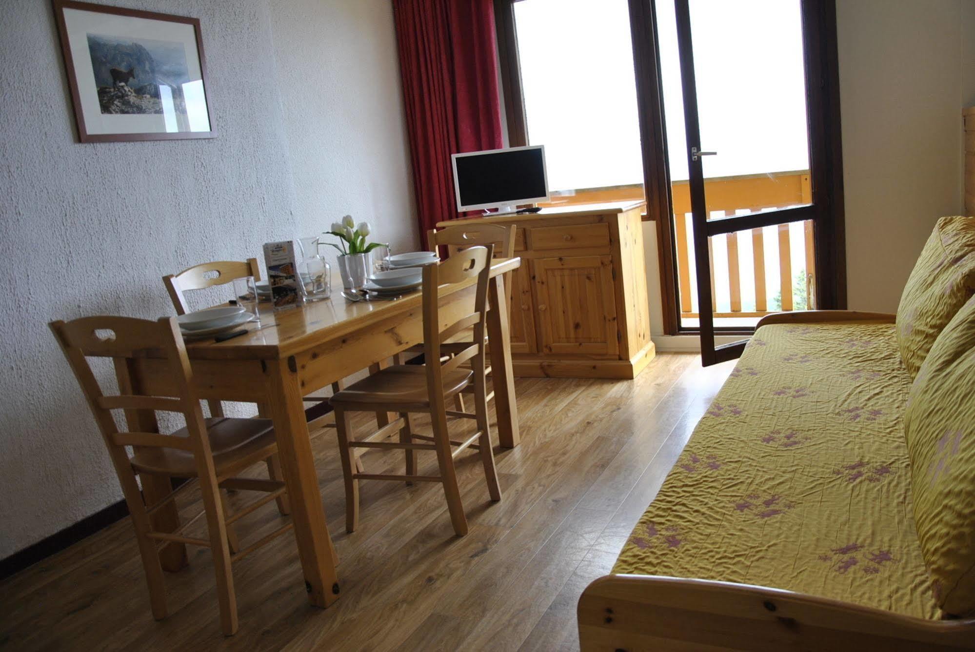 La Berangere Lejlighedshotel Chamrousse Eksteriør billede