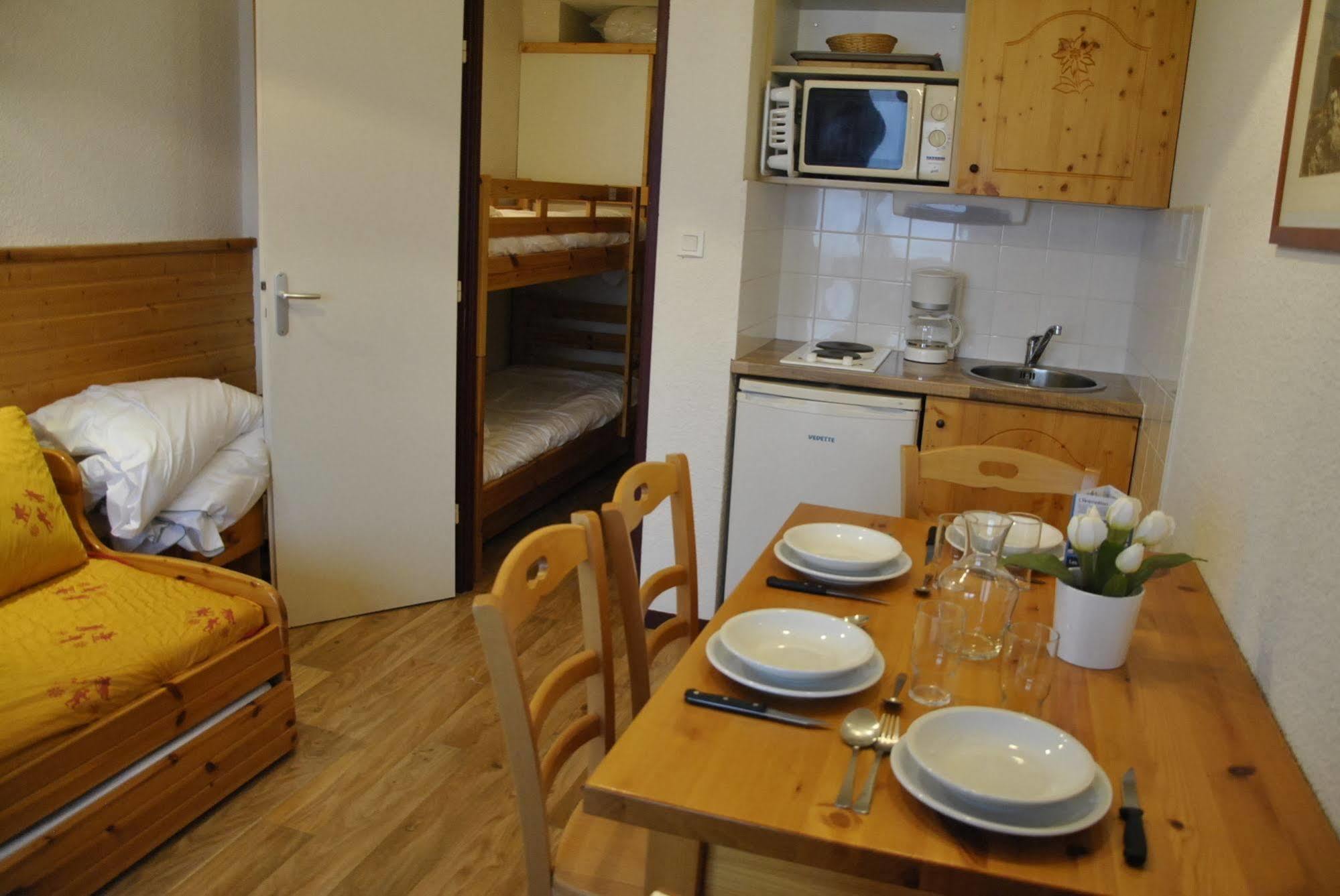 La Berangere Lejlighedshotel Chamrousse Eksteriør billede