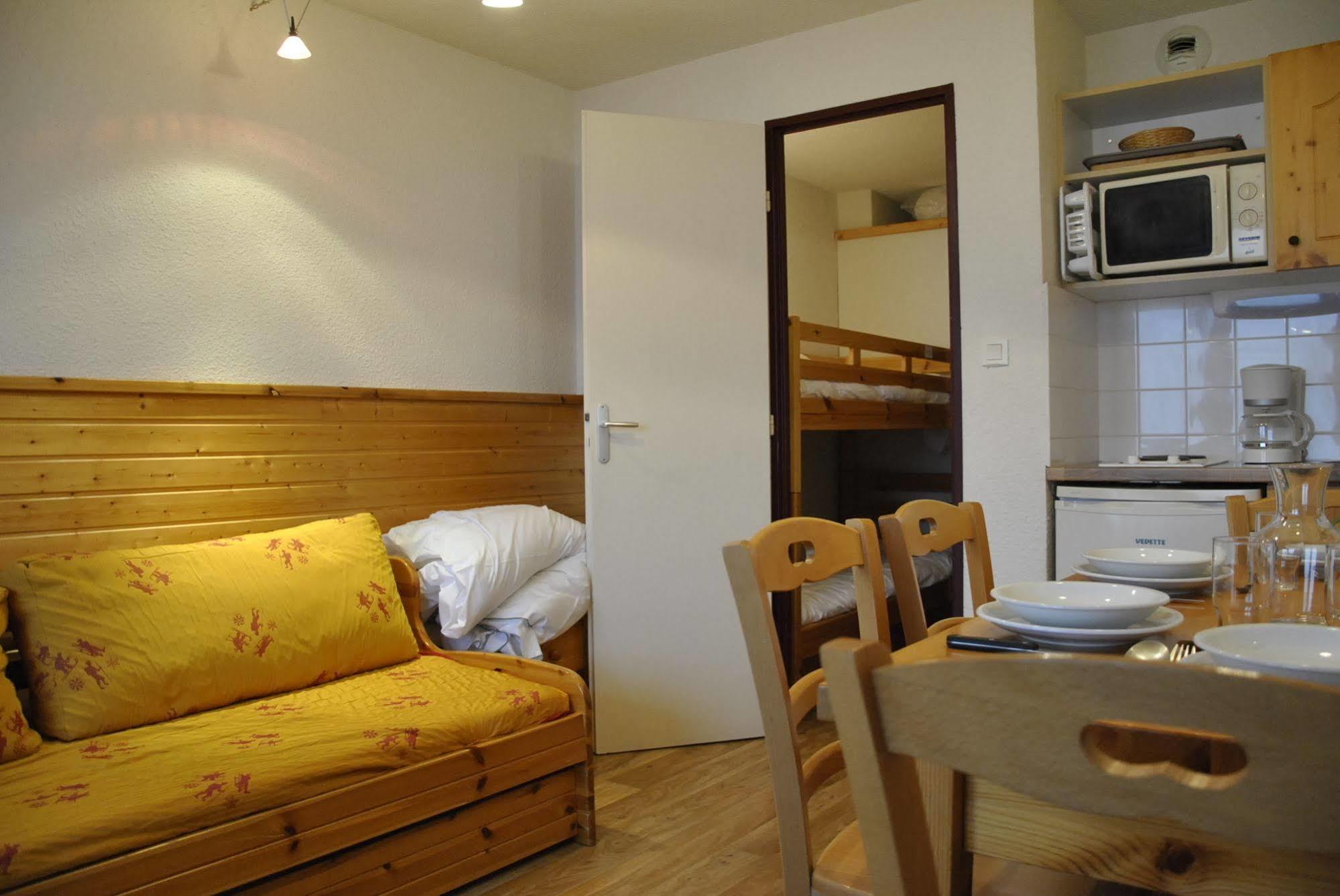 La Berangere Lejlighedshotel Chamrousse Eksteriør billede