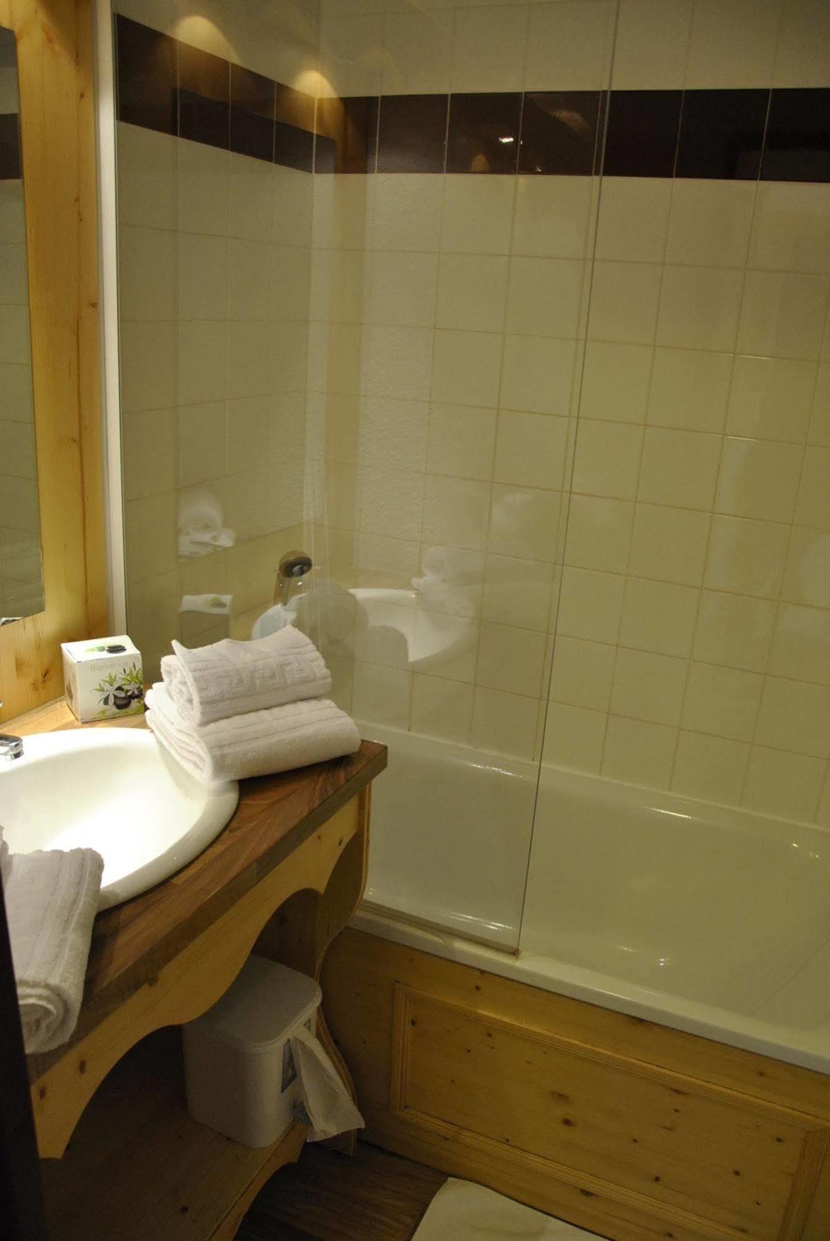 La Berangere Lejlighedshotel Chamrousse Eksteriør billede