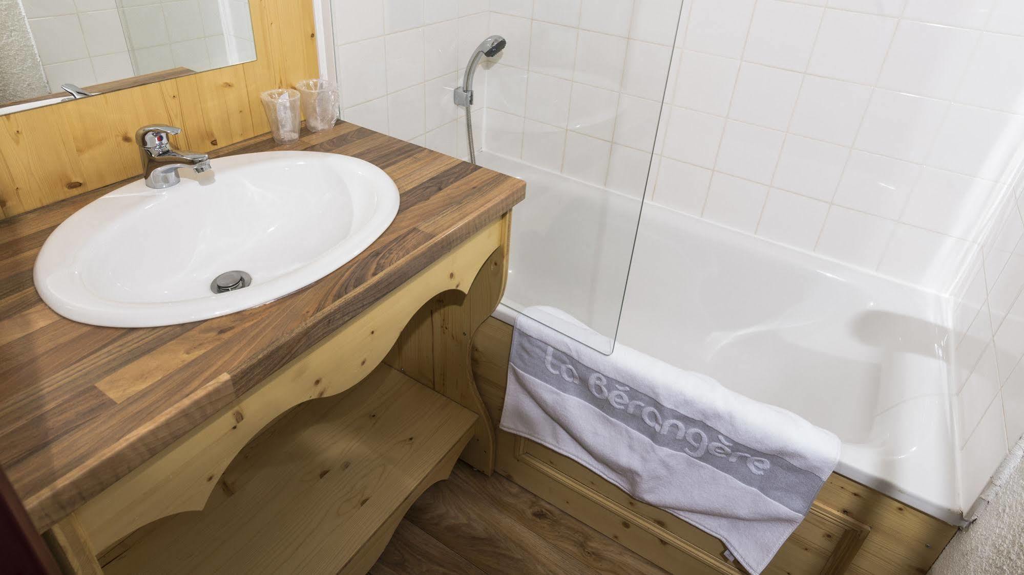 La Berangere Lejlighedshotel Chamrousse Eksteriør billede