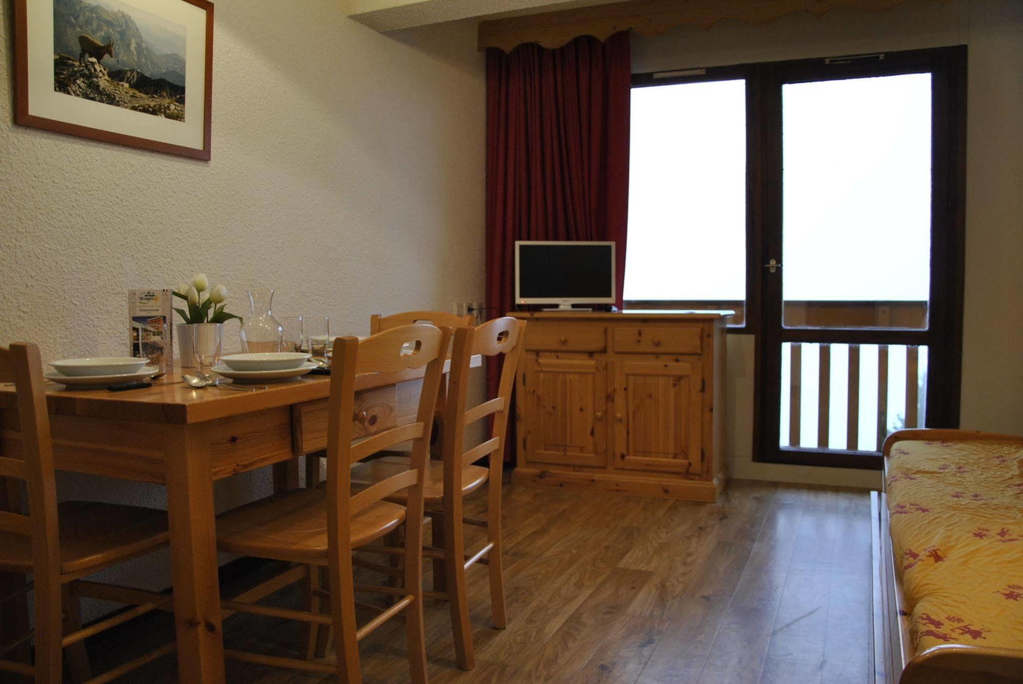 La Berangere Lejlighedshotel Chamrousse Eksteriør billede