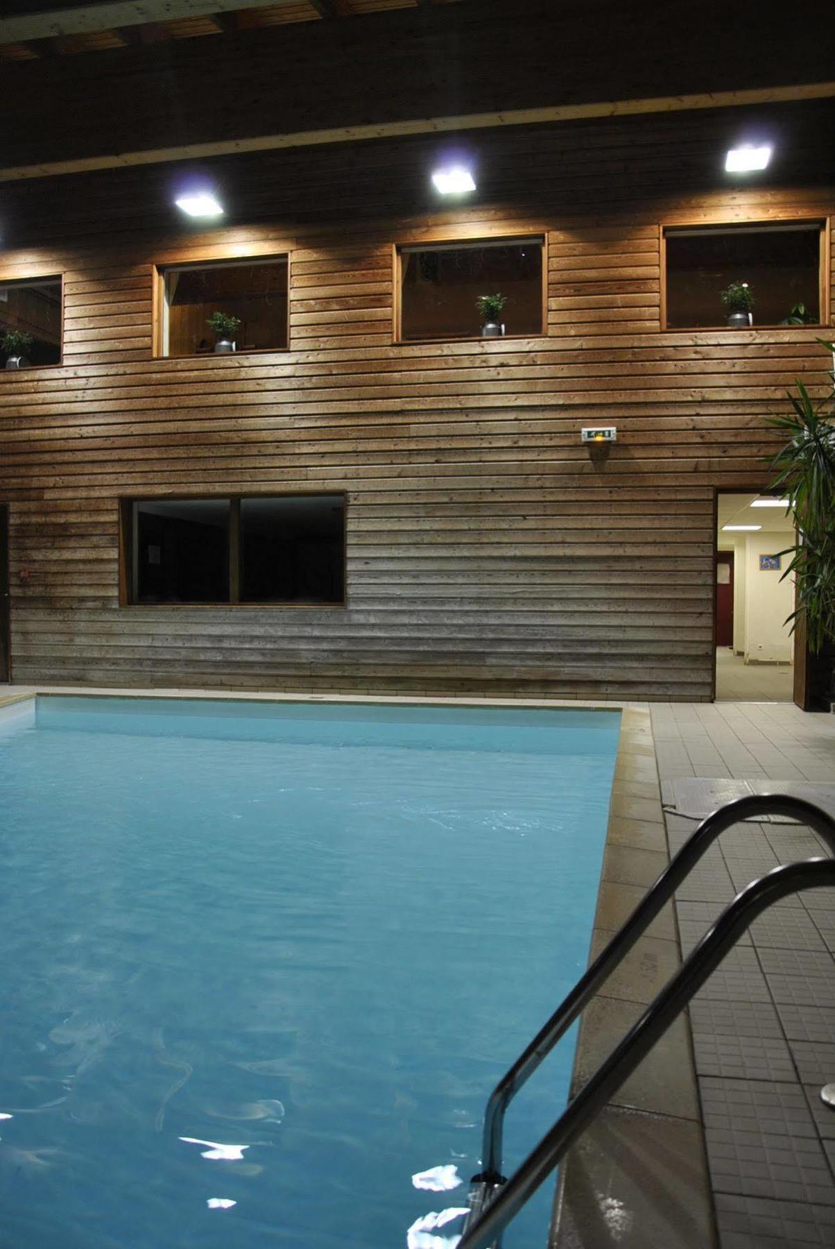 La Berangere Lejlighedshotel Chamrousse Eksteriør billede